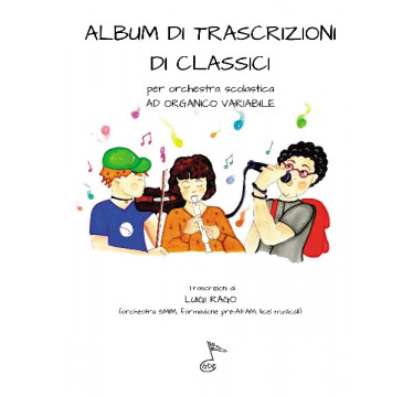 Album di trascrizioni di classici (Libro cartaceo)